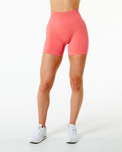 Alphalete Seamless Scrunch 4.5" Corta Rosas | RXIAFH239