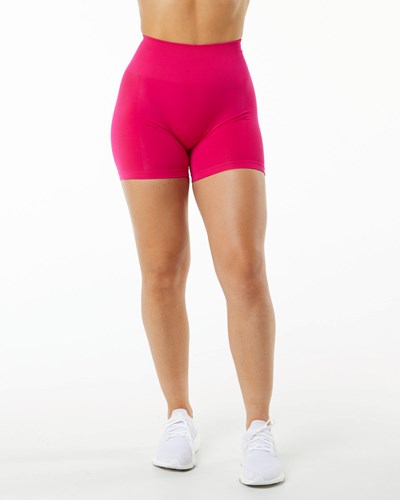 Alphalete Seamless Scrunch 4.5" Corta Rosas | ZBPYTJ671