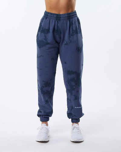 Alphalete Washed 30" Fleece Jogger Moonlight | ASBFGW635