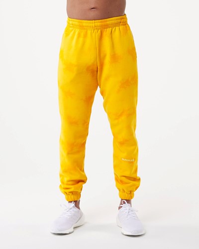Alphalete Washed 31" Fleece Jogger Golden Sun | GZKVBX791