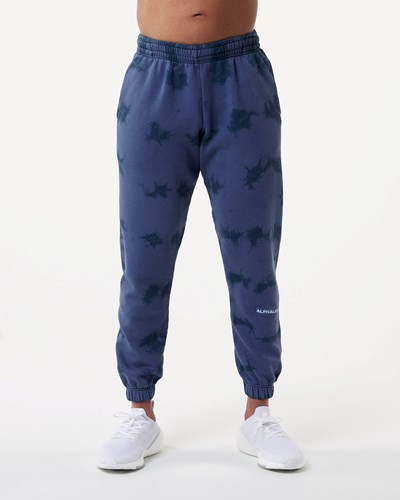 Alphalete Washed 31" Fleece Jogger Moonlight | FJDIYV178