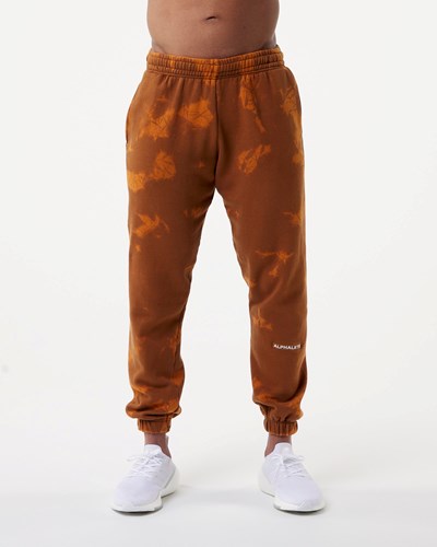 Alphalete Washed 31" Fleece Jogger Penny | XKUCTN986