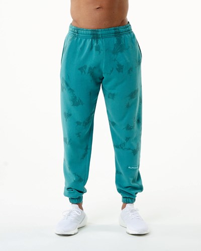 Alphalete Washed 31" Fleece Jogger Submarine | TFAKCO536