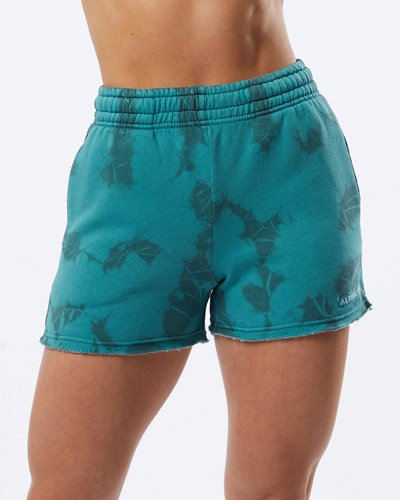 Alphalete Washed 3.5" Fleece Corta Submarine | LIASGY105