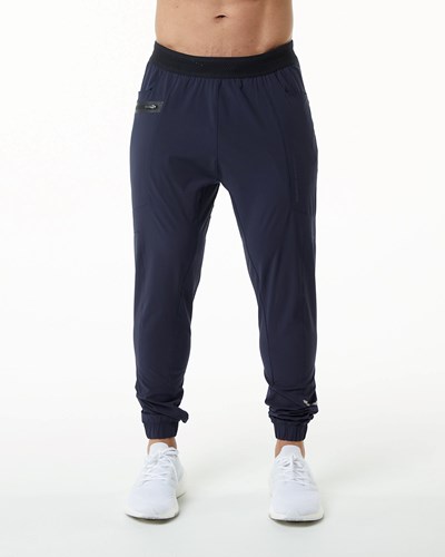 Alphalete Woven 4-Way Stretch 29" Pant Azules | LKDEIT795