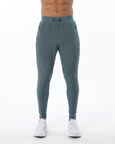 Alphalete Woven 4-Way Stretch 29" Pant Gris | RCZXUM914