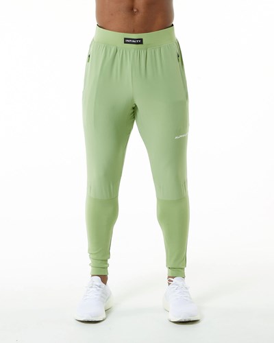 Alphalete Woven 4-Way Stretch 29" Pant Meadow | KODBGW175