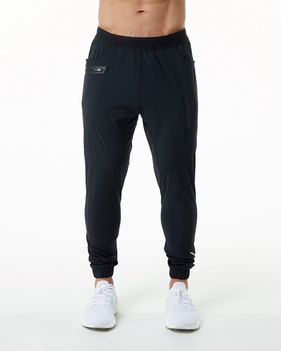 Alphalete Woven 4-Way Stretch 29" Pant Negras | VMTDHX986