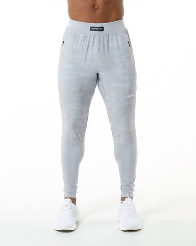 Alphalete Woven 4-Way Stretch 29" Pant Plateadas | ICANFV978