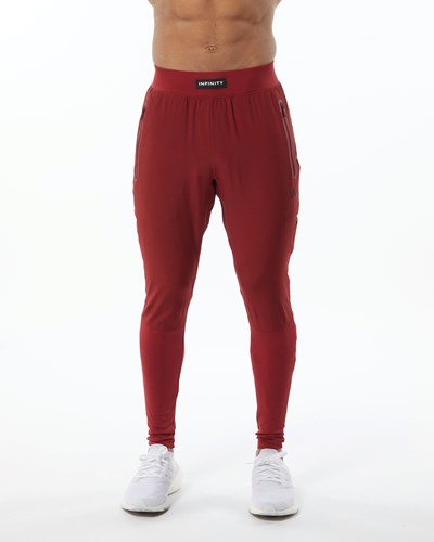 Alphalete Woven 4-Way Stretch 29" Pant Rojas | LAFRXP973