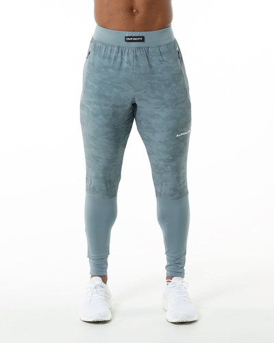 Alphalete Woven 4-Way Stretch 29" Pant Sea Level | HXNEJD645