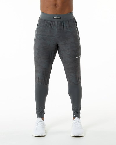 Alphalete Woven 4-Way Stretch 29" Pant Terrain | BXQVDW012