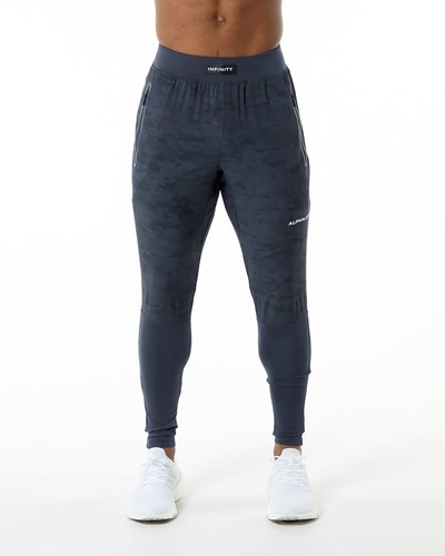 Alphalete Woven 4-Way Stretch 29" Pant Verde Menta | GKIAYO160