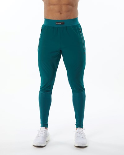 Alphalete Woven 4-Way Stretch 29" Pant Velvet Teal | HAVKBS754