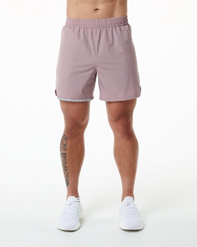 Alphalete Woven 4-Way Stretch 5" Corta Rosas | ORXZDG273