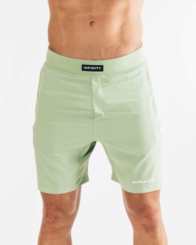 Alphalete Woven 4-Way Stretch 7" Corta Meadow | TWJIEA198