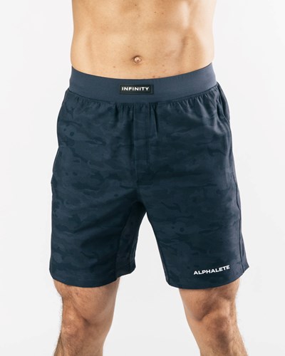 Alphalete Woven 4-Way Stretch 7" Corta Verde Menta | BVUZPT167